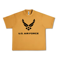 Peanut Butter us air force usaf distressed Urban Heavy Tee - linhVisuals