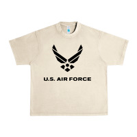 Sandshell us air force usaf distressed Urban Heavy Tee - linhVisuals