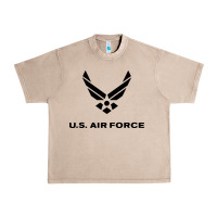Us Air Force Usaf Distressed Urban Heavy Tee | Teevron