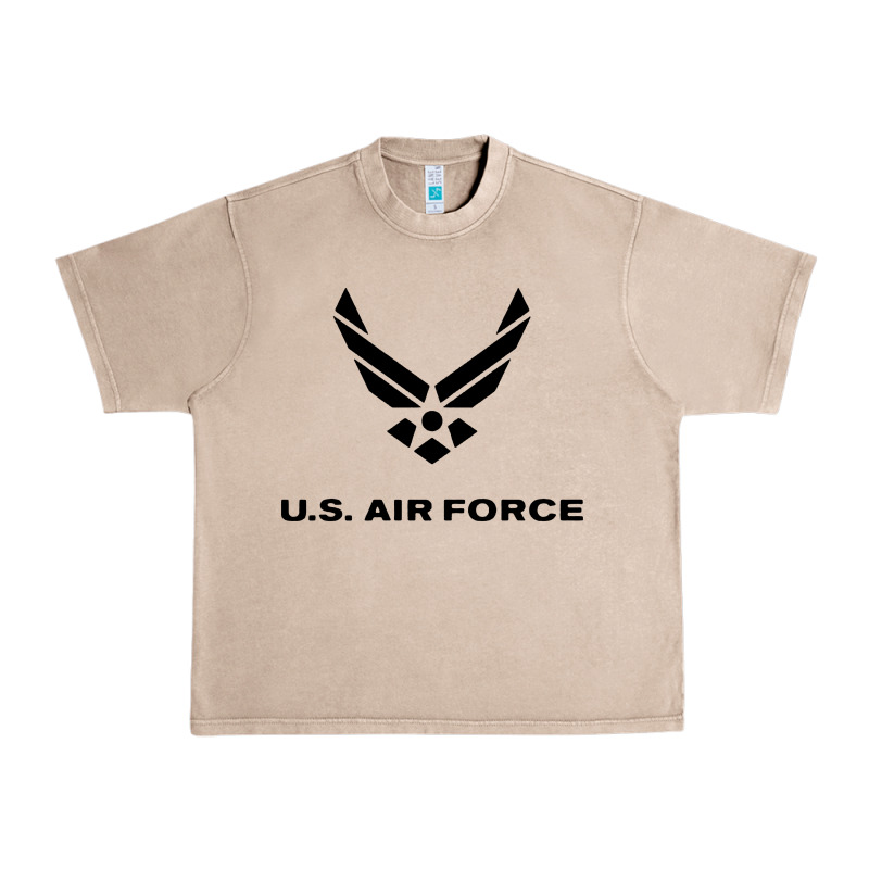 Us Air Force Usaf Distressed Urban Heavy Tee by linhVisuals | Teevron