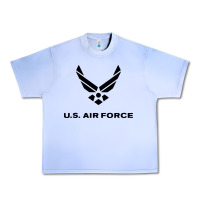 Grape Ice us air force usaf distressed Urban Heavy Tee - linhVisuals