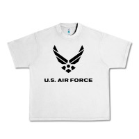 Lunar Rock us air force usaf distressed Urban Heavy Tee - linhVisuals