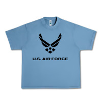 Pebble Blue us air force usaf distressed Urban Heavy Tee - linhVisuals