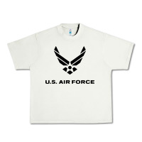 Pistachio us air force usaf distressed Urban Heavy Tee - linhVisuals