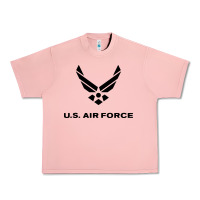 Salmon us air force usaf distressed Urban Heavy Tee - linhVisuals