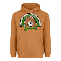 Meerkat Soccer Rainbow Heavyweight Hoodie - RanaPortraitStore