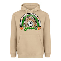 Mushroom Soccer Rainbow Heavyweight Hoodie - RanaPortraitStore