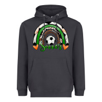Smoke Soccer Rainbow Heavyweight Hoodie - RanaPortraitStore