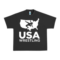 Pigment Black usa fight Urban Heavy Tee - linhVisuals