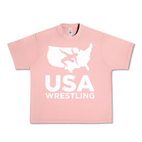 Salmon usa fight Urban Heavy Tee - linhVisuals