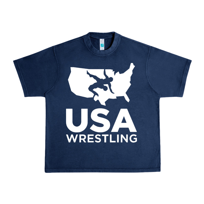 Usa Fight Urban Heavy Tee by linhVisuals | Teevron