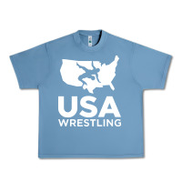 Pebble Blue usa fight Urban Heavy Tee - linhVisuals