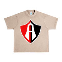 French Oak Atlas Football Urban Heavy Tee - linhVisuals