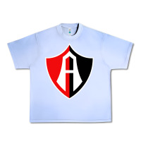 Grape Ice Atlas Football Urban Heavy Tee - linhVisuals