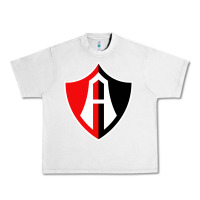 Lunar Rock Atlas Football Urban Heavy Tee - linhVisuals