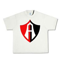 Pistachio Atlas Football Urban Heavy Tee - linhVisuals