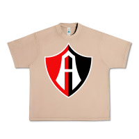 Burro Atlas Football Urban Heavy Tee - linhVisuals