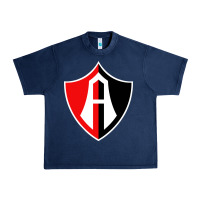Navy Atlas Football Urban Heavy Tee - linhVisuals