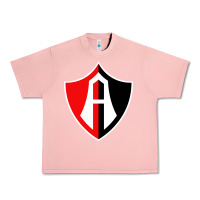 Salmon Atlas Football Urban Heavy Tee - linhVisuals