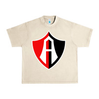 Sandshell Atlas Football Urban Heavy Tee - linhVisuals