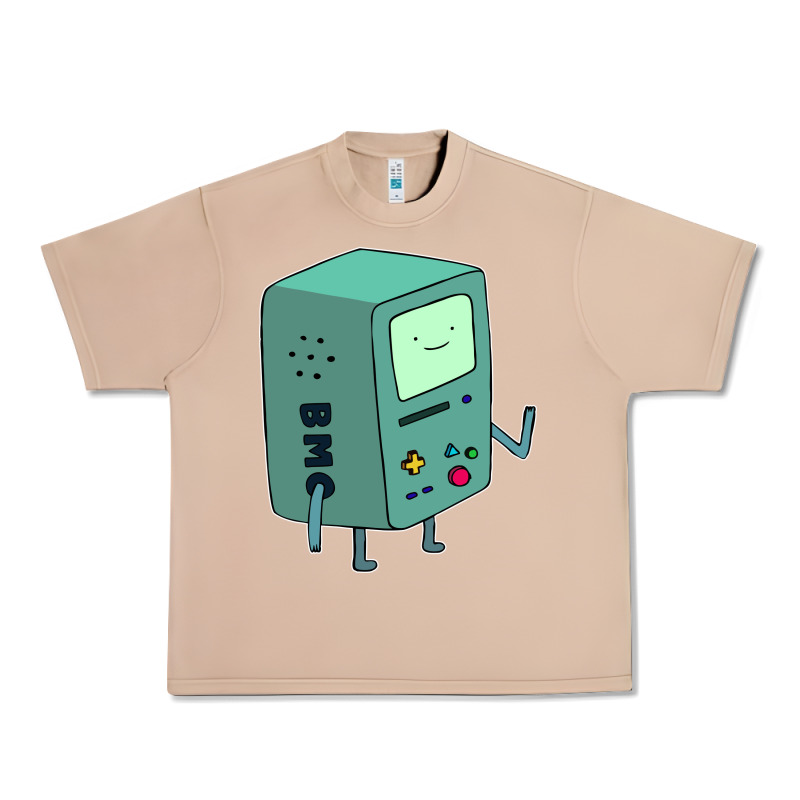 Bmo Adventure Time Urban Heavy Tee by linhVisuals | Teevron