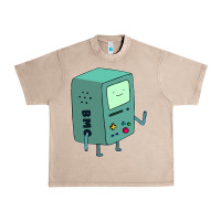 French Oak Bmo Adventure Time Urban Heavy Tee - linhVisuals