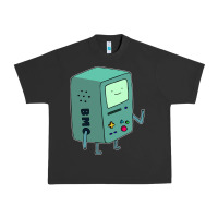 Pigment Black Bmo Adventure Time Urban Heavy Tee - linhVisuals