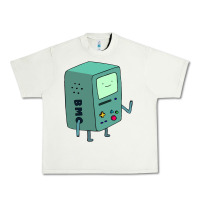 Pistachio Bmo Adventure Time Urban Heavy Tee - linhVisuals