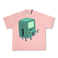 Salmon Bmo Adventure Time Urban Heavy Tee - linhVisuals