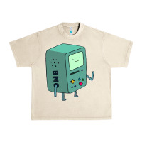 Sandshell Bmo Adventure Time Urban Heavy Tee - linhVisuals