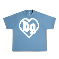 Pebble Blue Drain Gang Urban Heavy Tee - linhVisuals