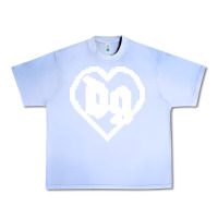 Grape Ice Drain Gang Urban Heavy Tee - linhVisuals
