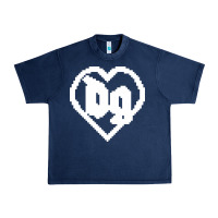 Navy Drain Gang Urban Heavy Tee - linhVisuals