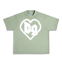 Oil Green Drain Gang Urban Heavy Tee - linhVisuals