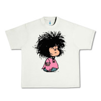 Pistachio MAFALDA Urban Heavy Tee - linhVisuals