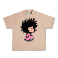 Burro MAFALDA Urban Heavy Tee - linhVisuals