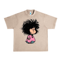 French Oak MAFALDA Urban Heavy Tee - linhVisuals