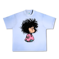 Grape Ice MAFALDA Urban Heavy Tee - linhVisuals