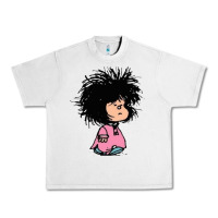 Lunar Rock MAFALDA Urban Heavy Tee - linhVisuals