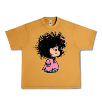 Peanut Butter MAFALDA Urban Heavy Tee - linhVisuals
