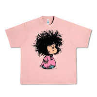 Salmon MAFALDA Urban Heavy Tee - linhVisuals