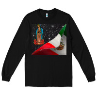 Black our lady graduap Long Sleeve Tee - CowhideDigitalArt
