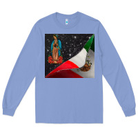 Colony Blue our lady graduap Long Sleeve Tee - CowhideDigitalArt