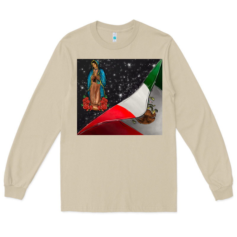 Our Lady Graduap Long Sleeve Tee by CowhideDigitalArt | Teevron