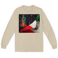 Mushroom our lady graduap Long Sleeve Tee - CowhideDigitalArt