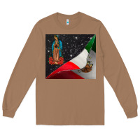 Toasted Coconut our lady graduap Long Sleeve Tee - CowhideDigitalArt