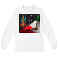 White our lady graduap Long Sleeve Tee - CowhideDigitalArt