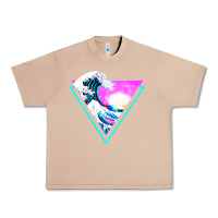 Vaporwave Aesthetic Urban Heavy Tee | Teevron