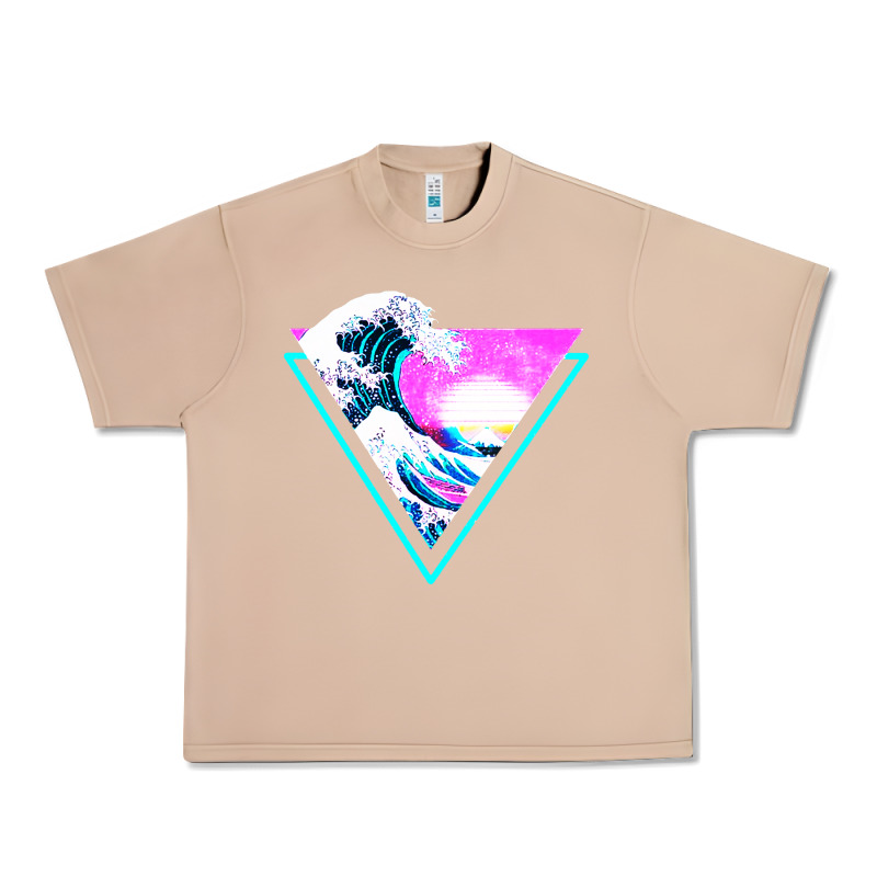Vaporwave Aesthetic Urban Heavy Tee by linhVisuals | Teevron