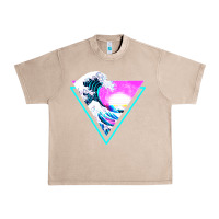 French Oak vaporwave aesthetic Urban Heavy Tee - linhVisuals